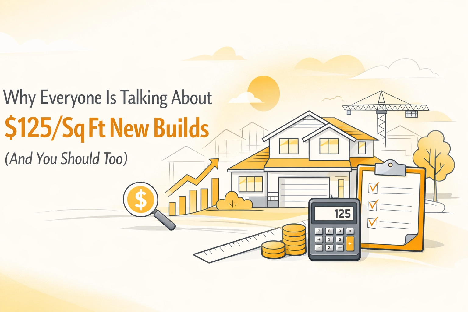 Why Everyone Is Talking About $125/Sq Ft New Builds (And You Should Too)