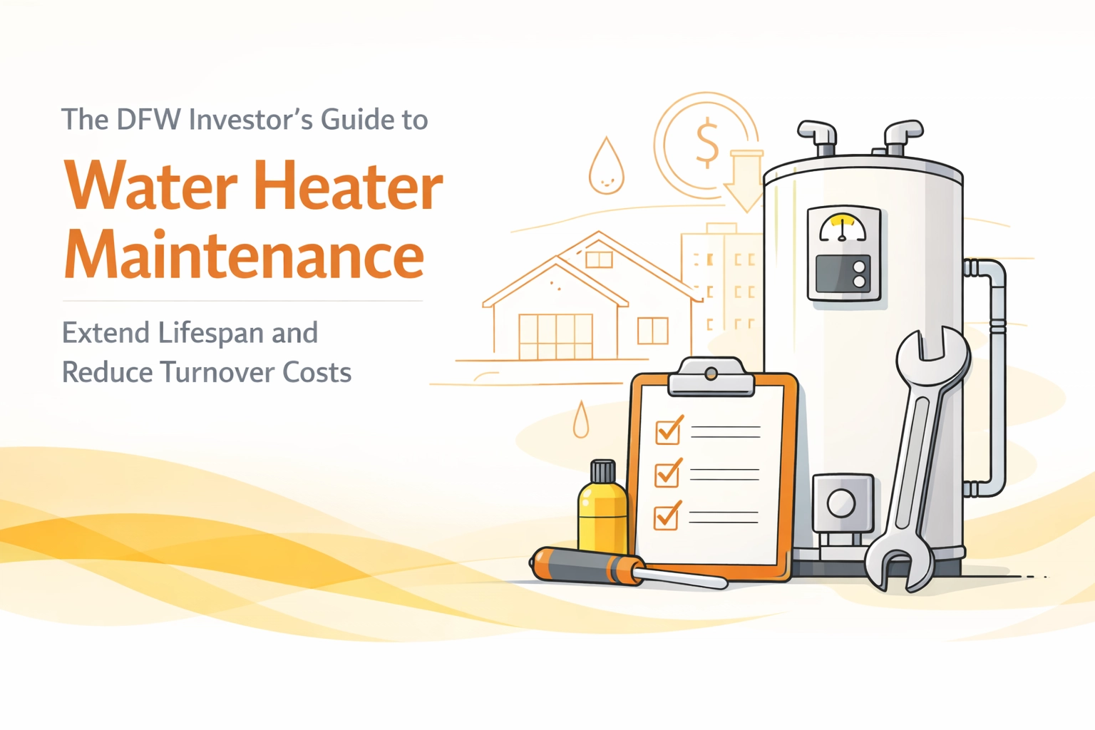 The DFW Investor's Guide to Water Heater Maintenance: Extend Lifespan and Reduce Turnover Costs